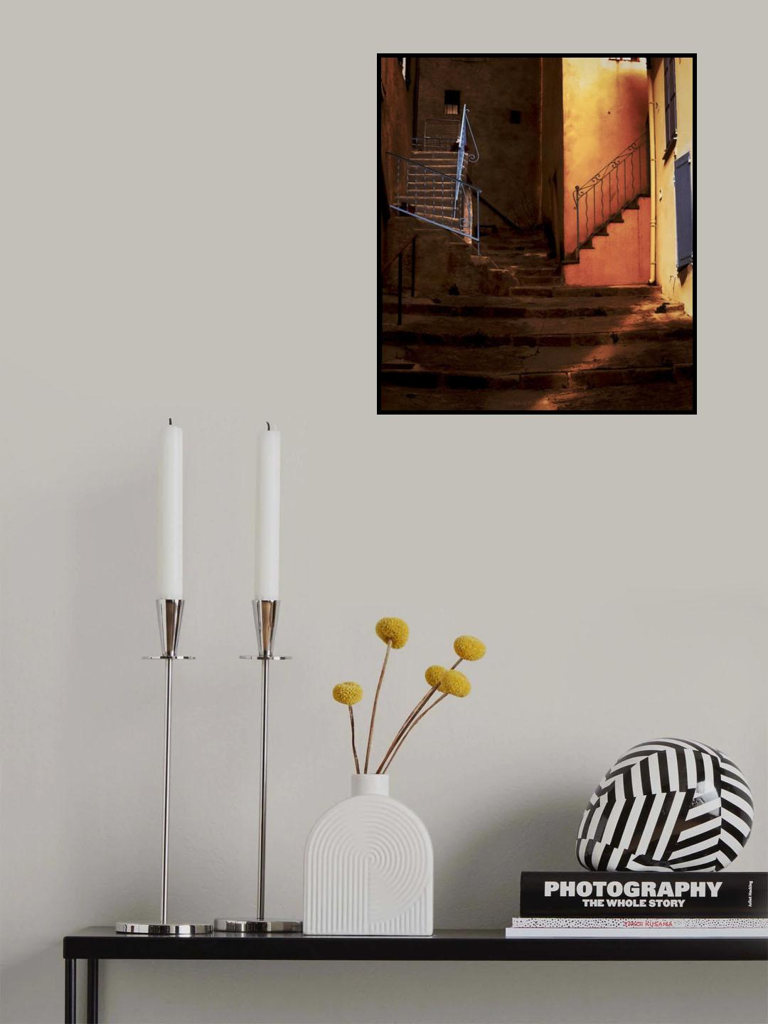 just before sunset Poster och Canvastavla