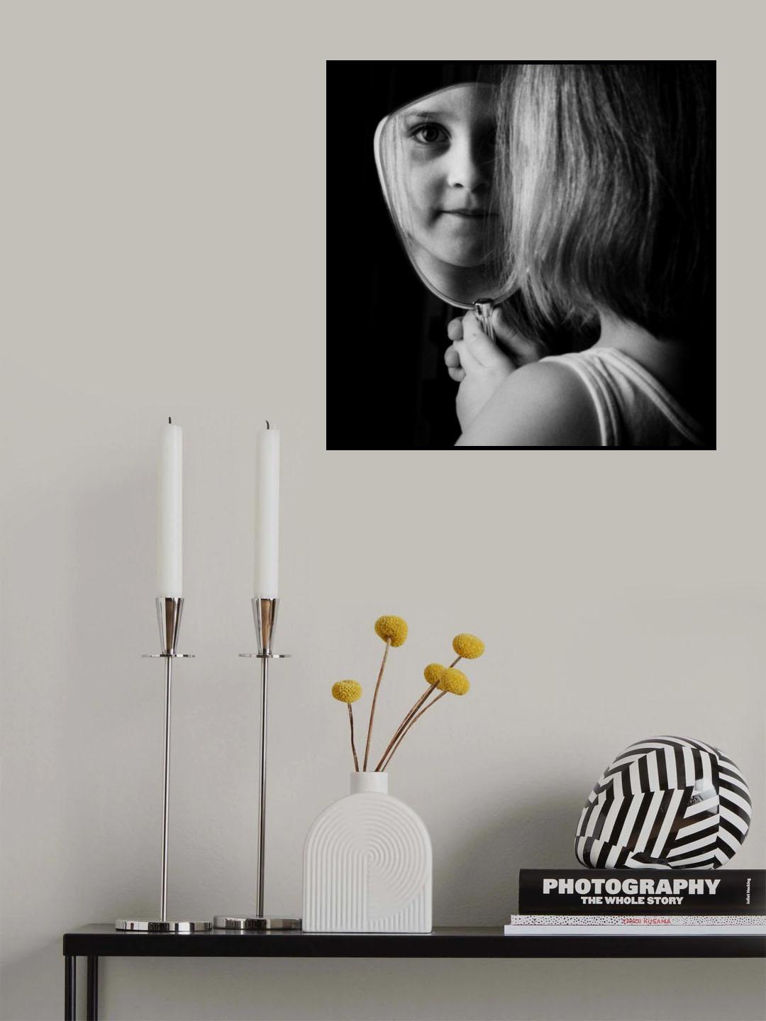 reflected image Poster och Canvastavla