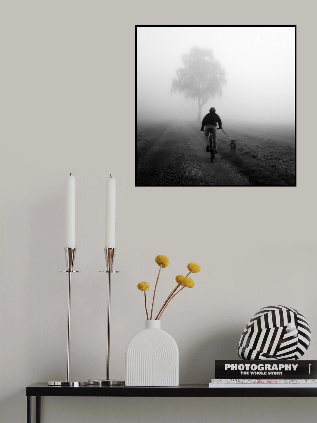 morning round Poster och Canvastavla