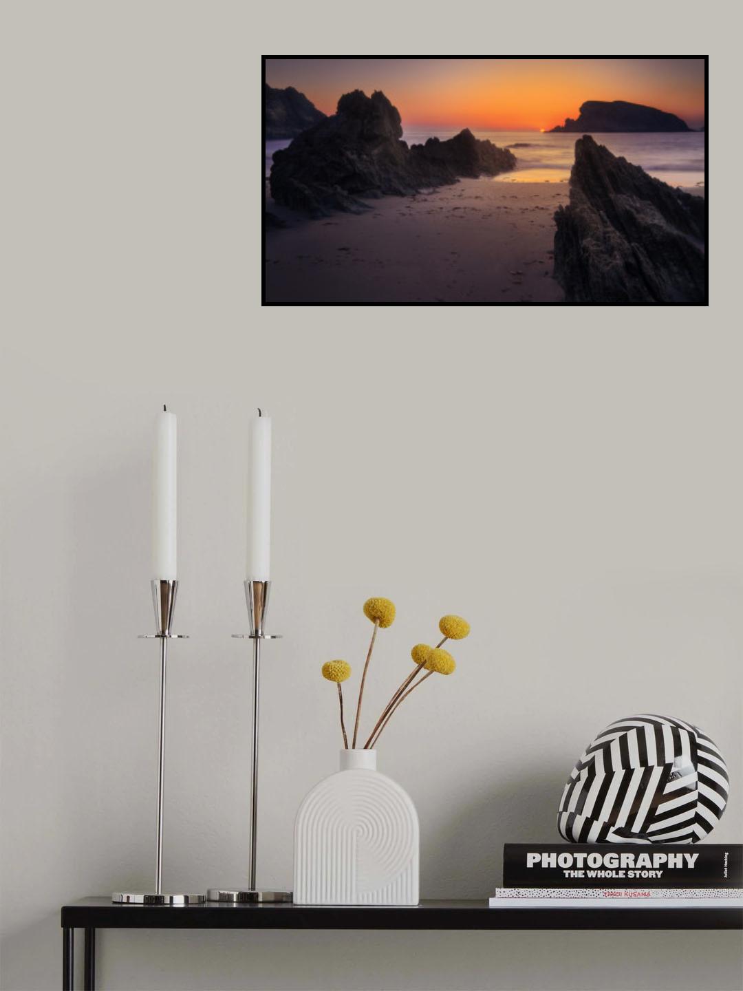 Silenct Poster och Canvastavla