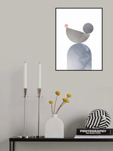 Geometrical Shapes 01 Poster och Canvastavla