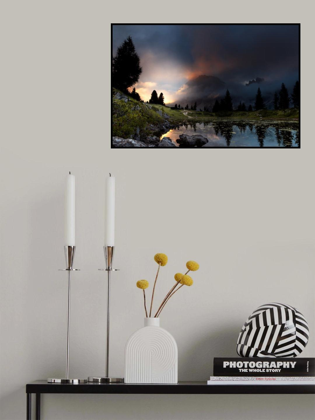 Falzarego Poster och Canvastavla