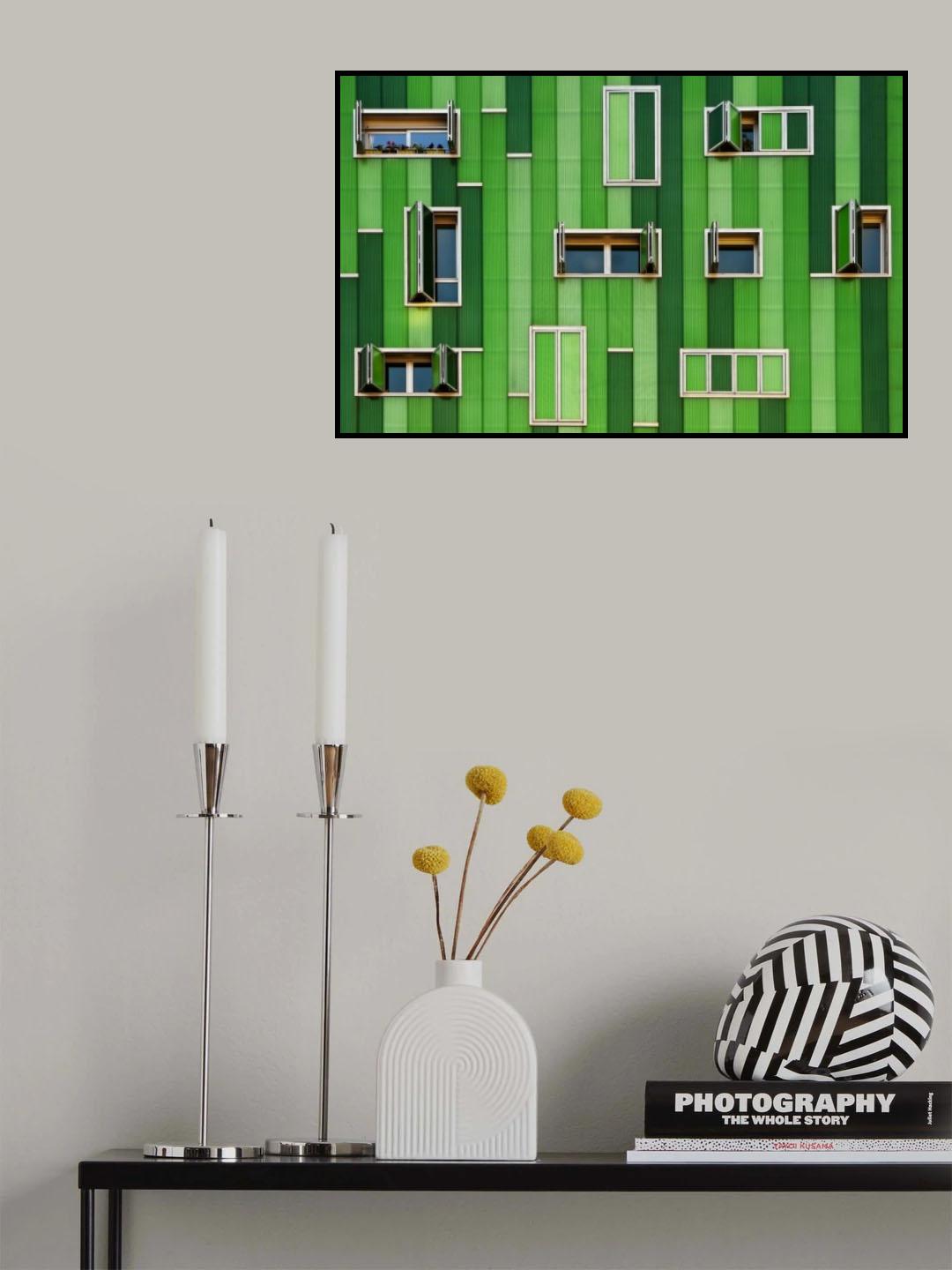 green world Poster och Canvastavla