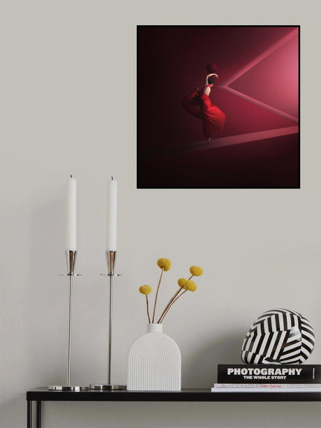 Dance Into The Light Poster och Canvastavla