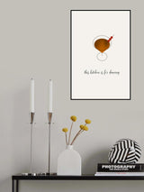 Christmas Kitchen Poster och Canvastavla