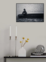 From fishing Poster och Canvastavla