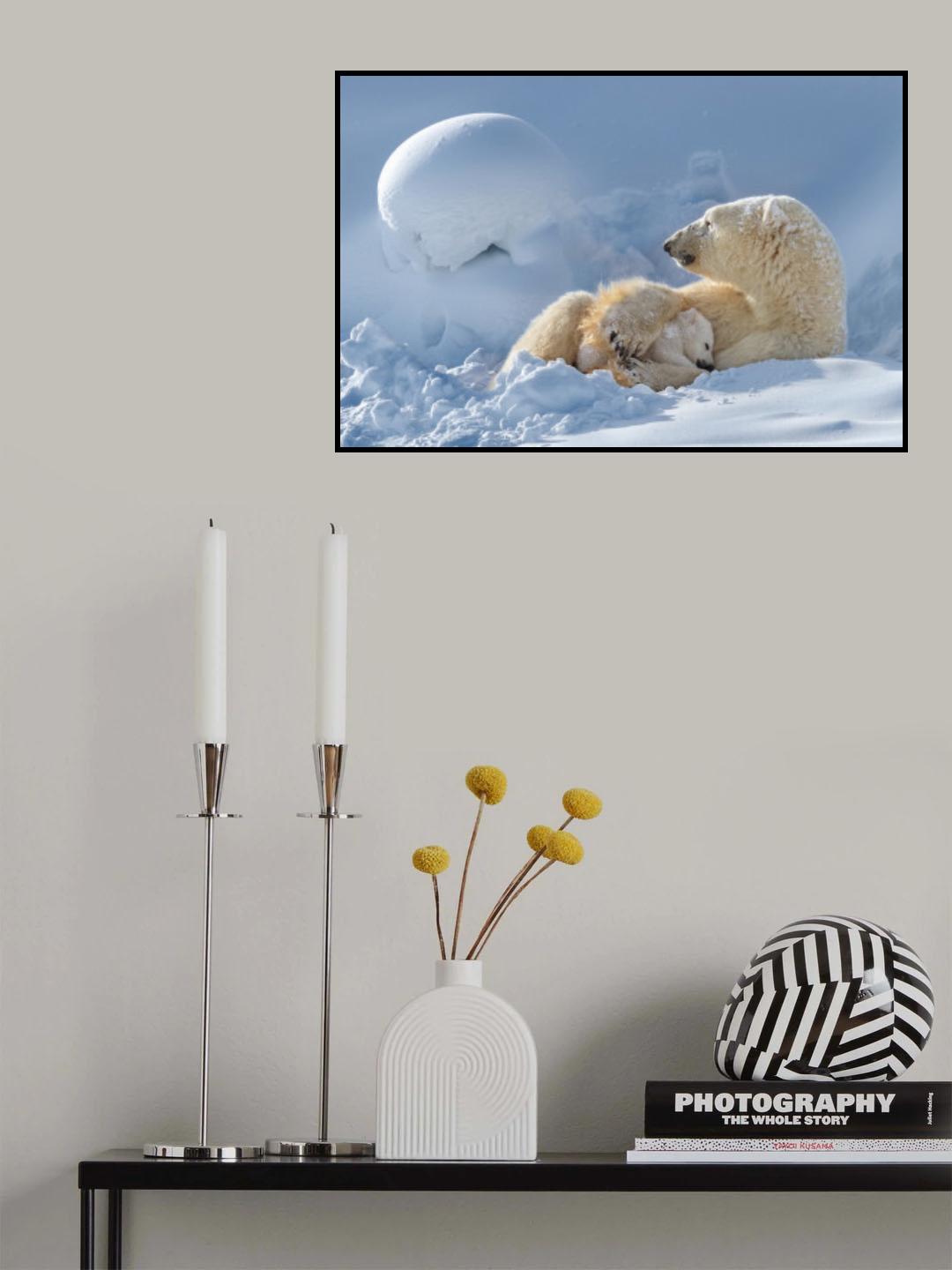 Maternal love Poster och Canvastavla