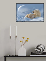 Maternal love Poster och Canvastavla
