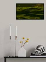 Spring Rolling Hills Poster och Canvastavla
