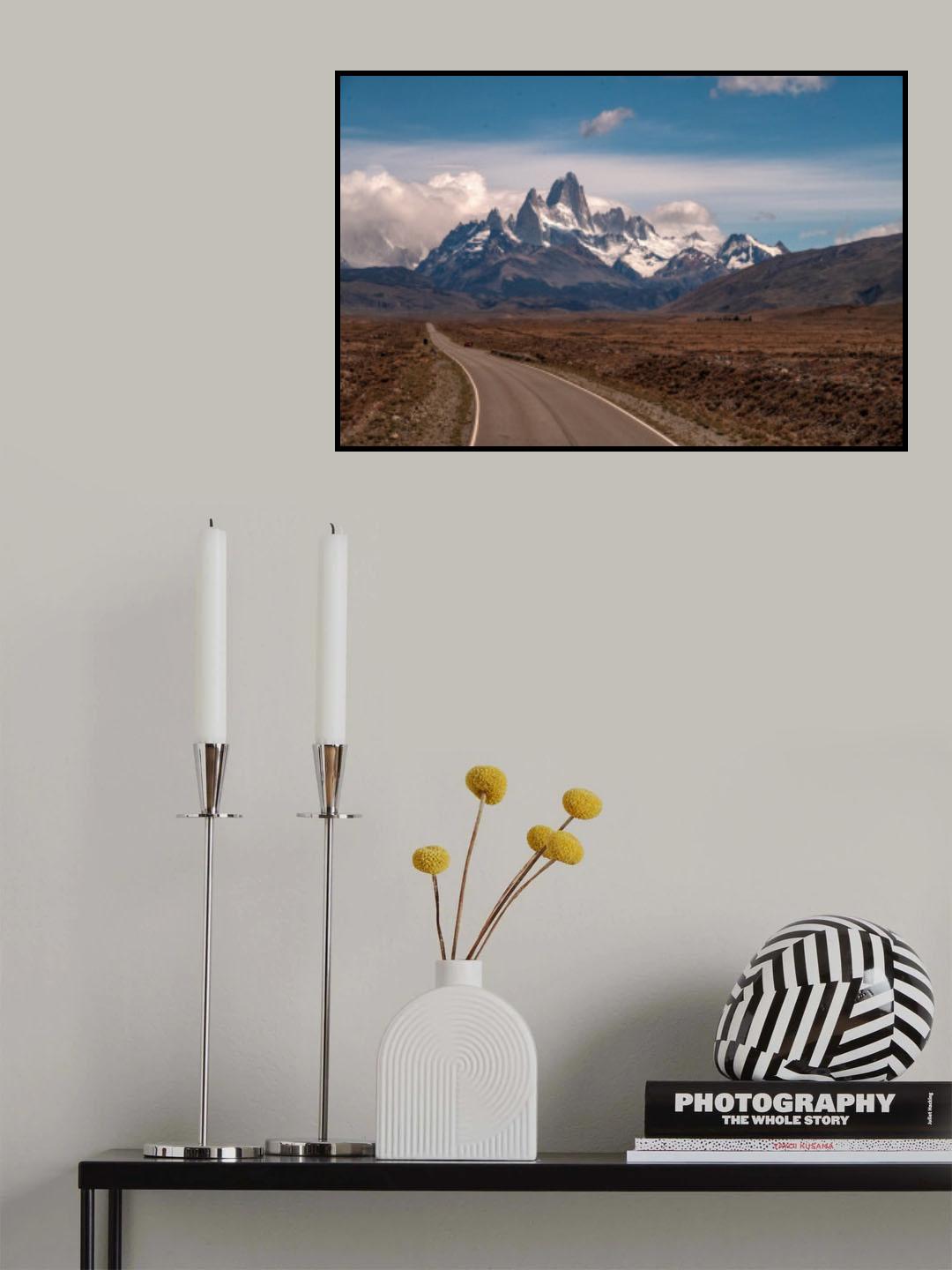 el chalten  argentina Poster och Canvastavla