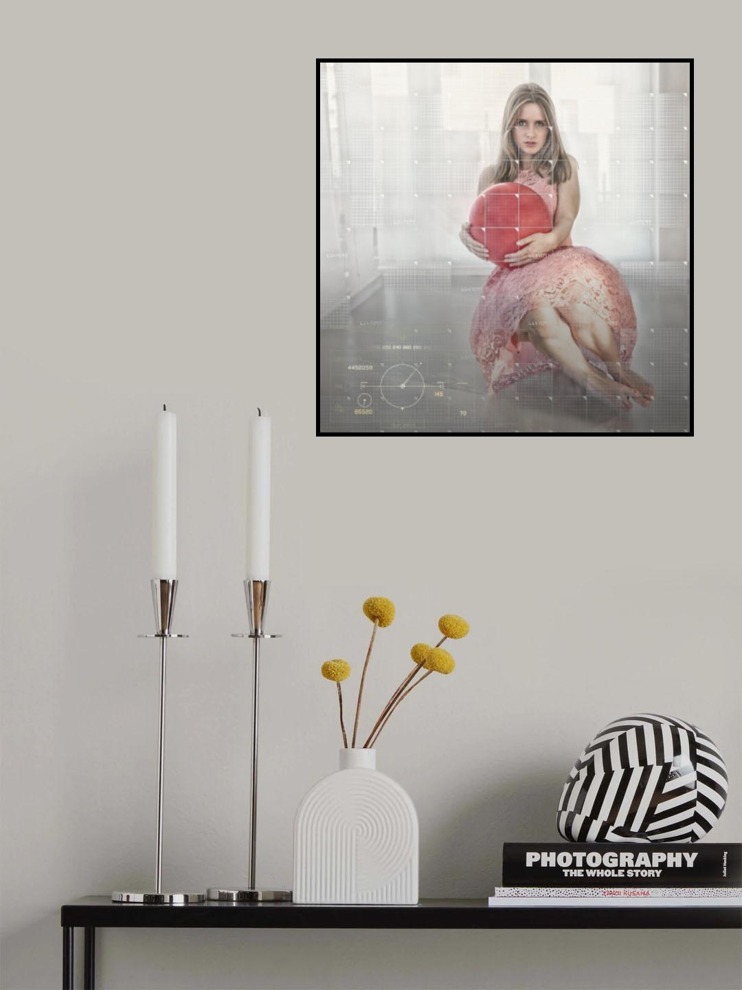 levitation Poster och Canvastavla