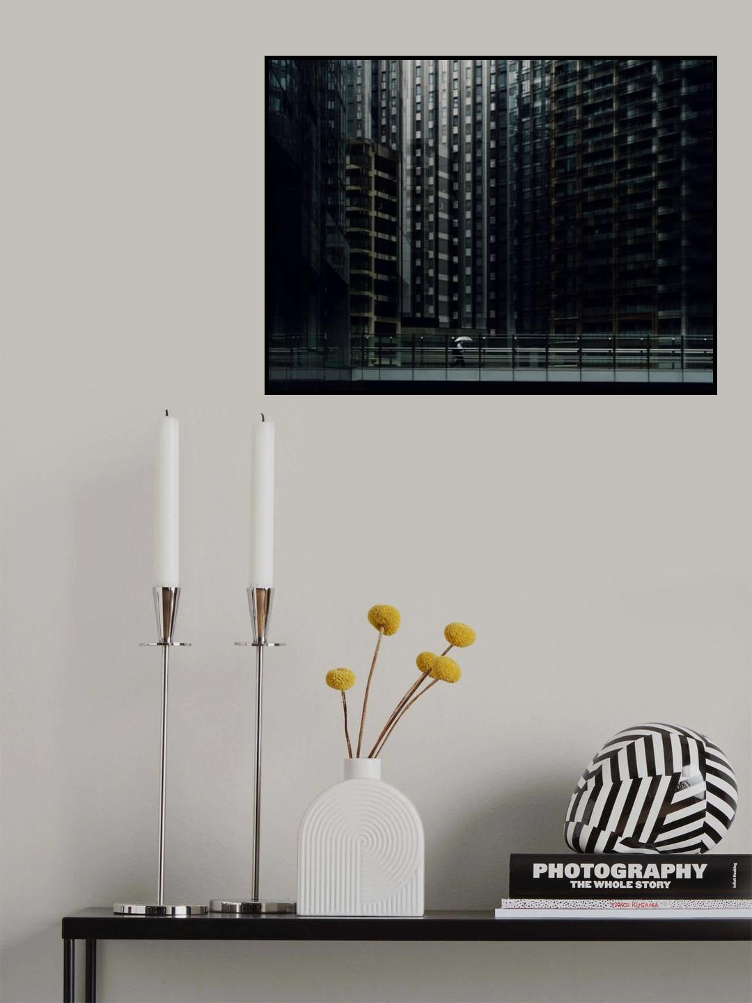 Urban forest Poster och Canvastavla