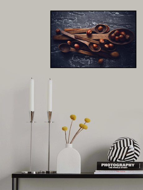 Hazelnuts Poster och Canvastavla