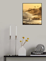 A day at the beach Poster och Canvastavla