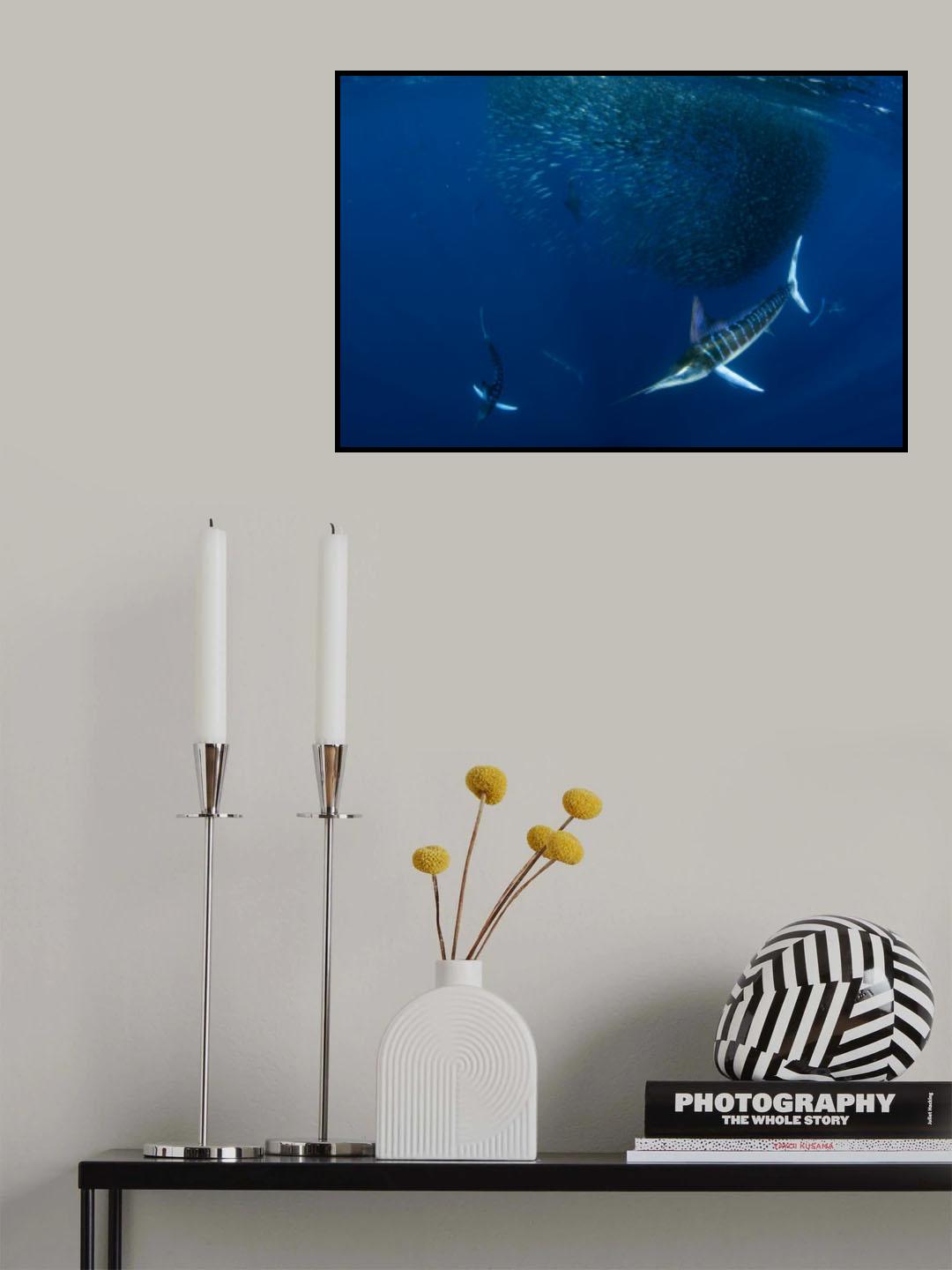 Tales from the blue Poster och Canvastavla