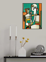 4 Poster och Canvastavla
