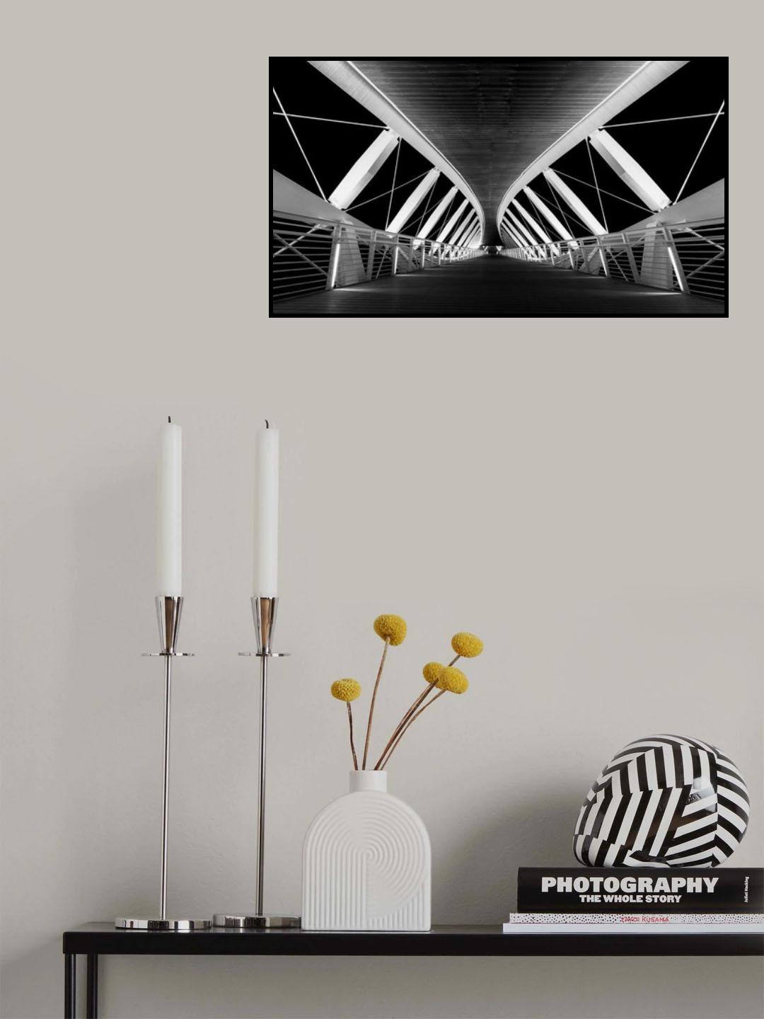 The bridge Poster och Canvastavla