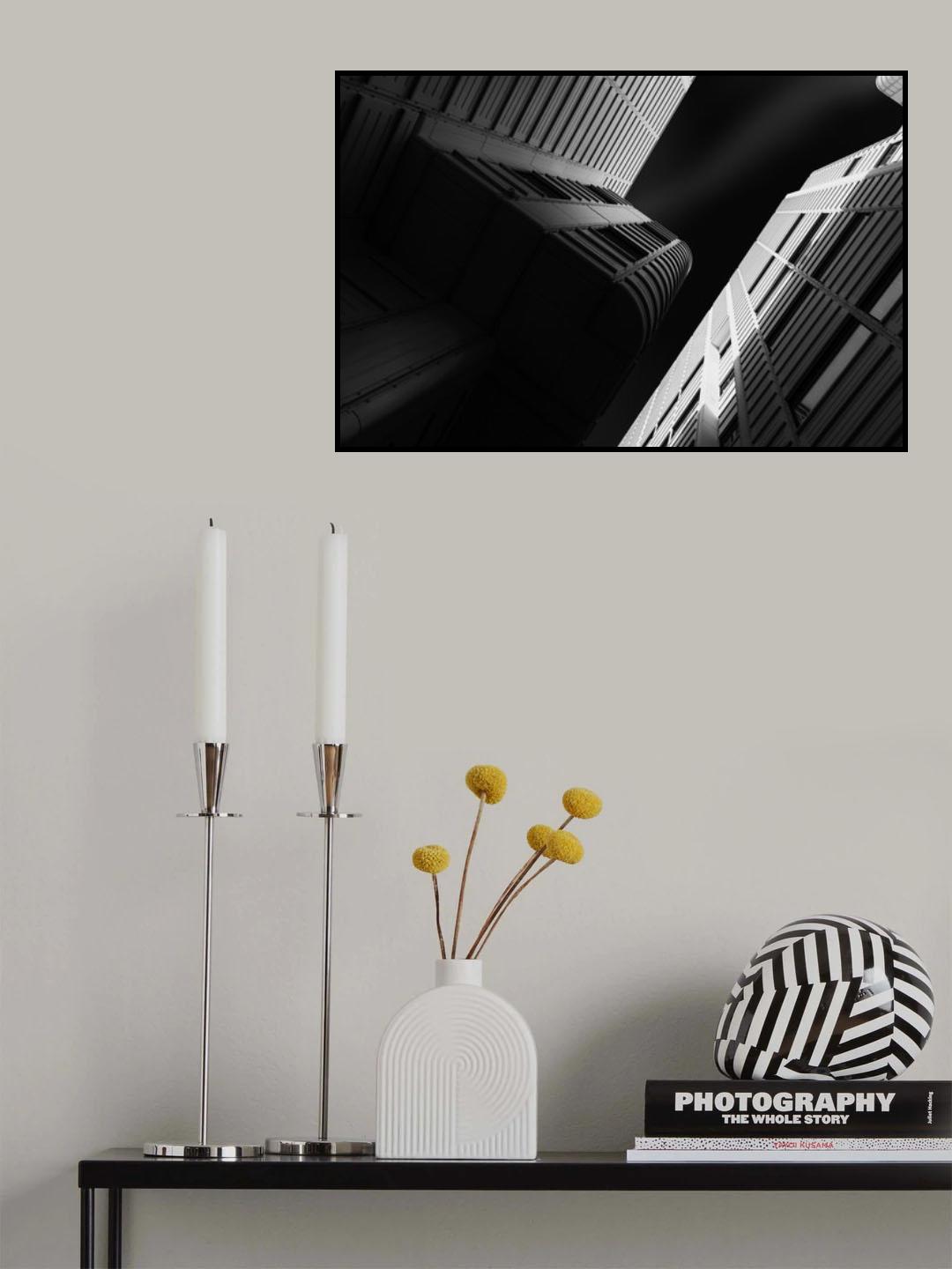 The light seeks its way Poster och Canvastavla
