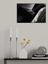 The light seeks its way Poster och Canvastavla
