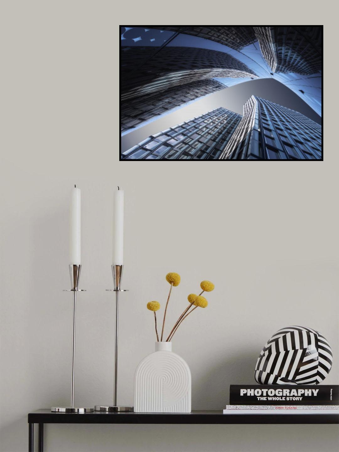 Tango Towers Poster och Canvastavla