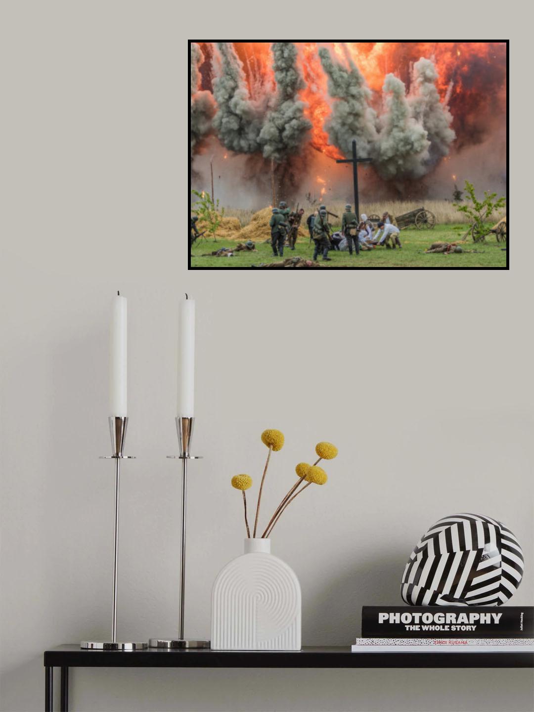 No more war! Poster och Canvastavla