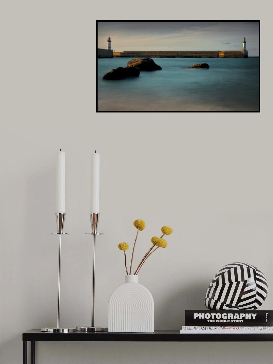 Fisherman Poster och Canvastavla