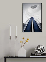 The Lift to knowledge Poster och Canvastavla