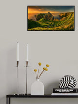 Dunnottar... Poster och Canvastavla