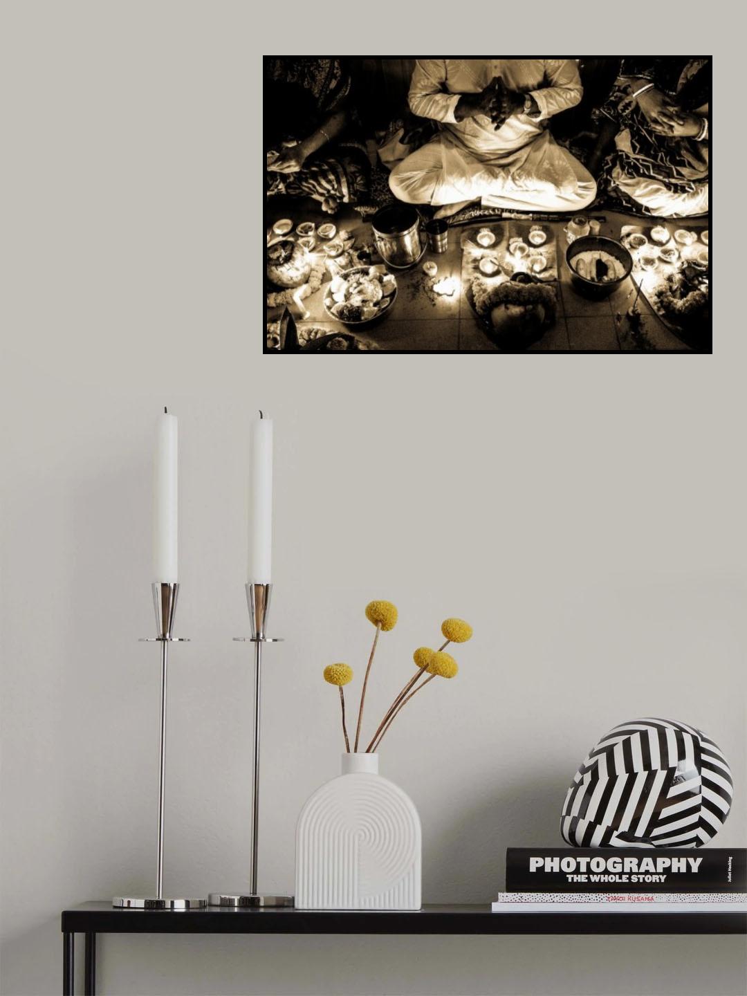 Belief Poster och Canvastavla