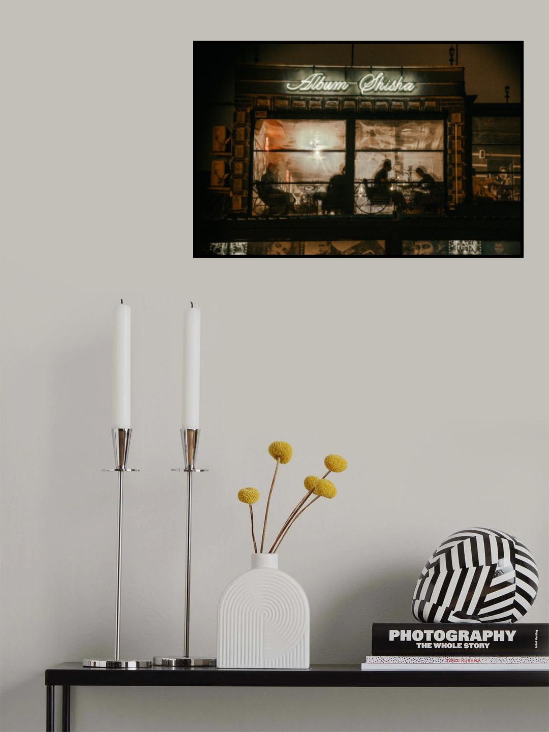 Late night stories Poster och Canvastavla