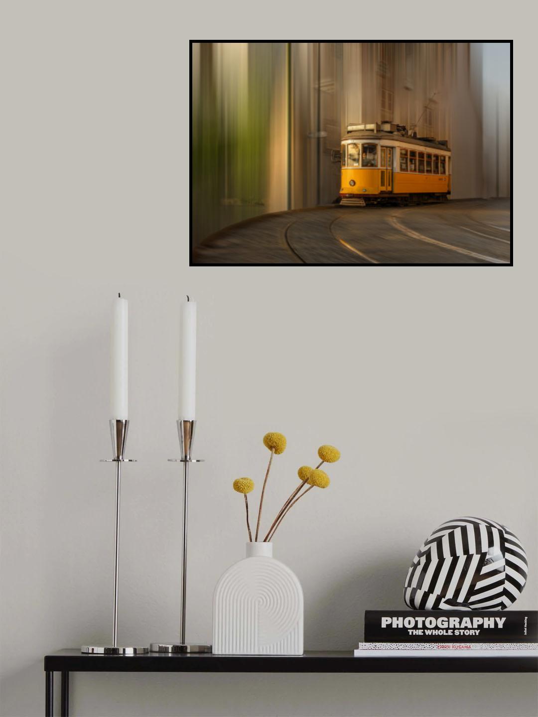 Tram 28 Poster och Canvastavla