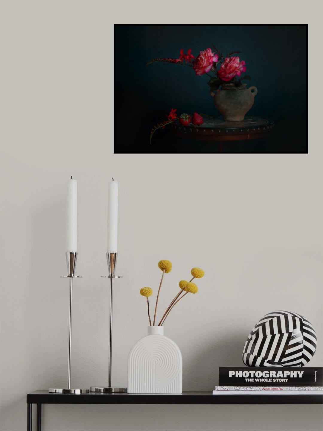 Double joy with double delight Poster och Canvastavla