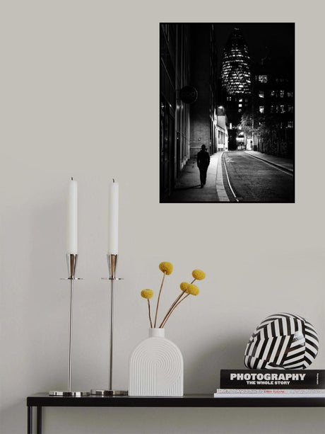 Streets of London Poster och Canvastavla