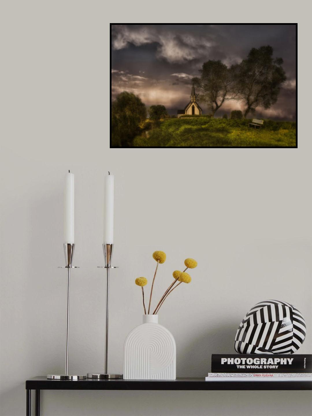 Wisdom grows in quiet places Poster och Canvastavla