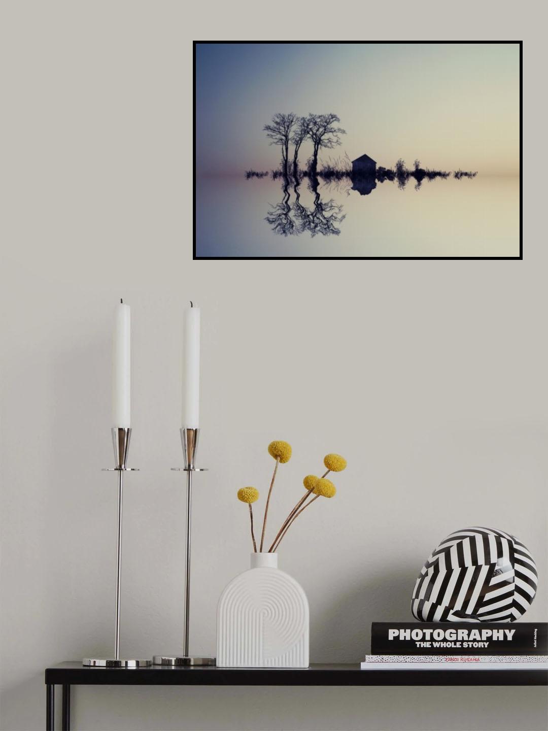 "In The Horizon" Poster och Canvastavla
