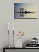"In The Horizon" Poster och Canvastavla