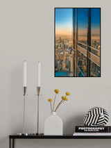 Modern life Poster och Canvastavla