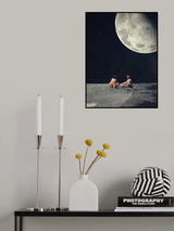 I Gave You the Moon for a Smile Poster och Canvastavla