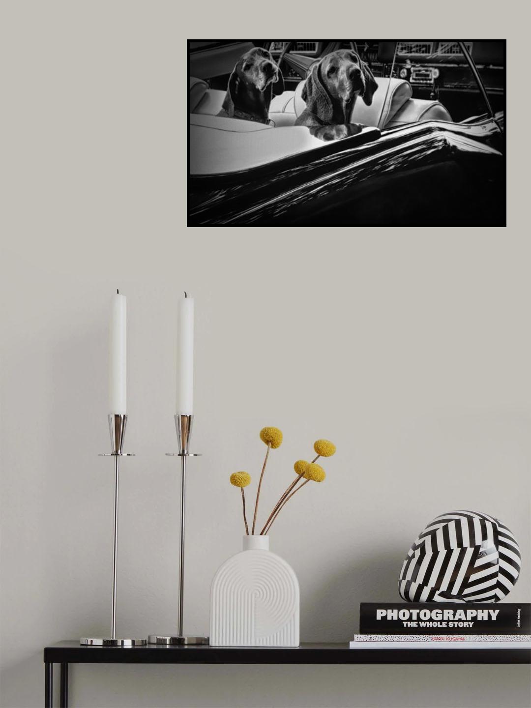 Hit the road Jack Poster och Canvastavla