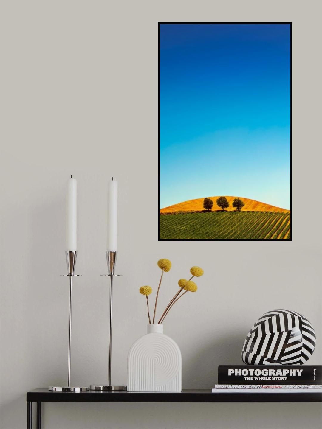Tuscany Poster och Canvastavla
