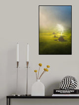 Morning Silence Poster och Canvastavla