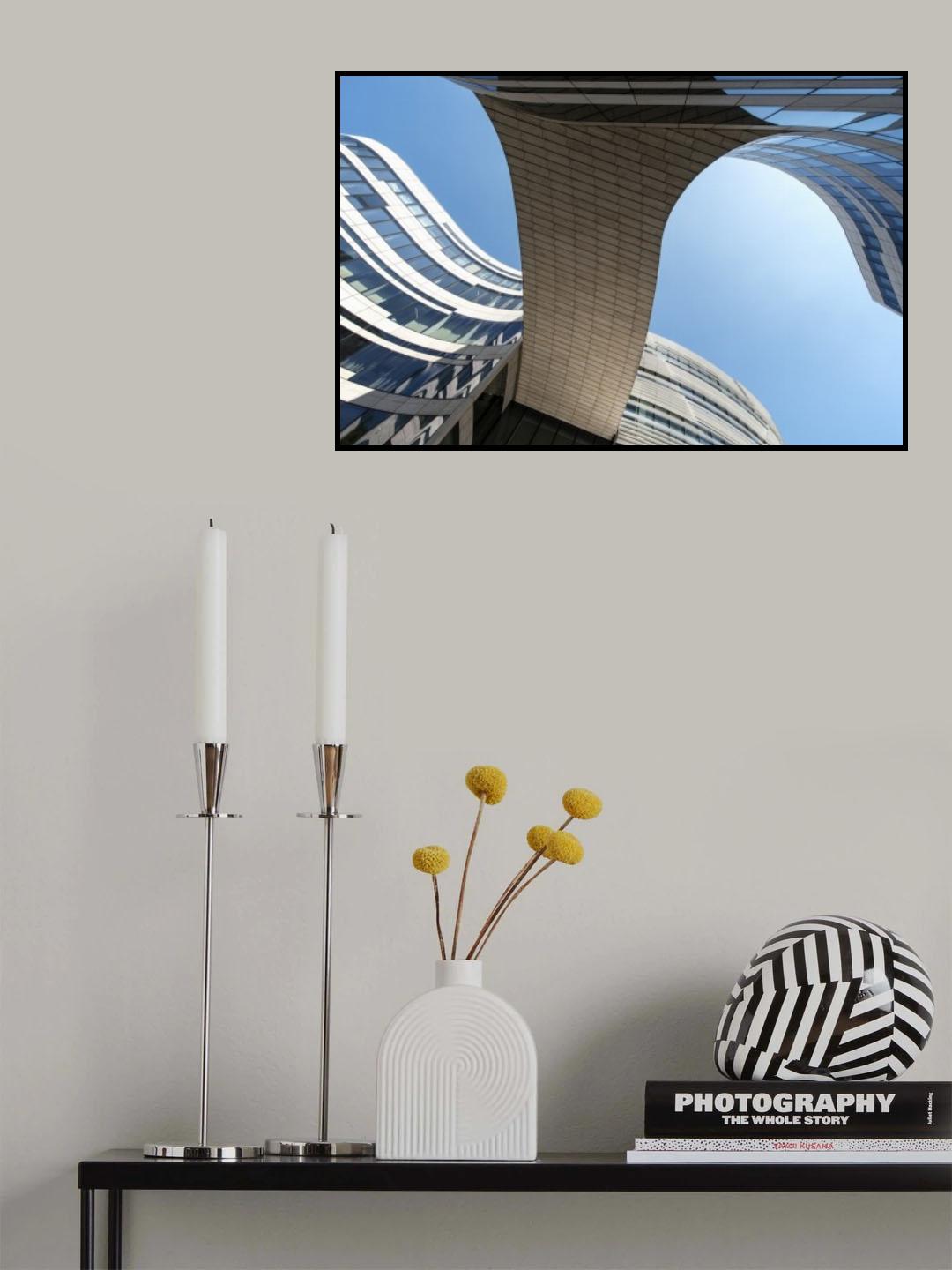Hold on Tight Poster och Canvastavla