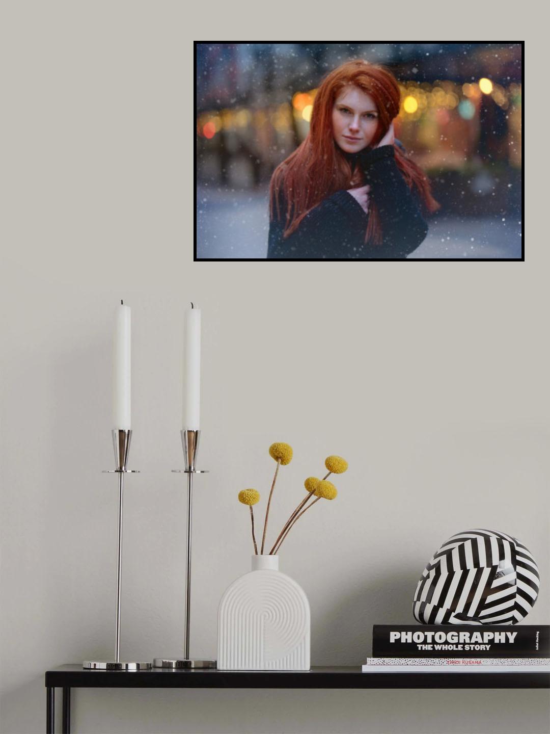 before Christmas Poster och Canvastavla