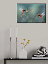 The Beauty of a Small World Poster och Canvastavla