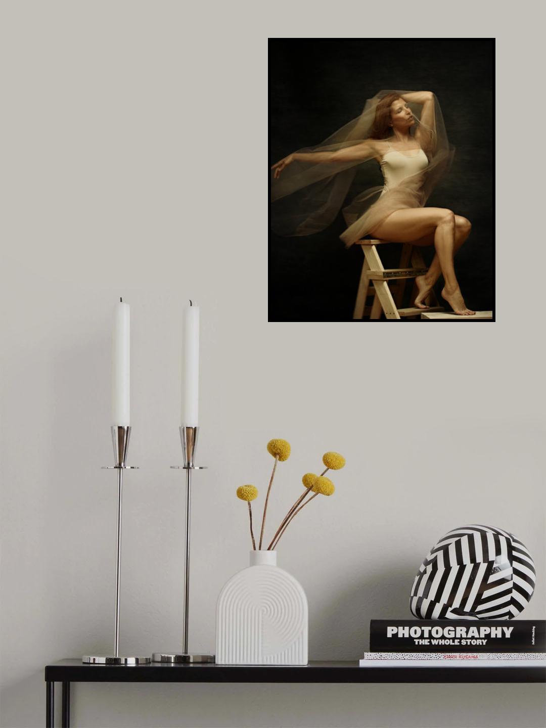 Neda Poster och Canvastavla