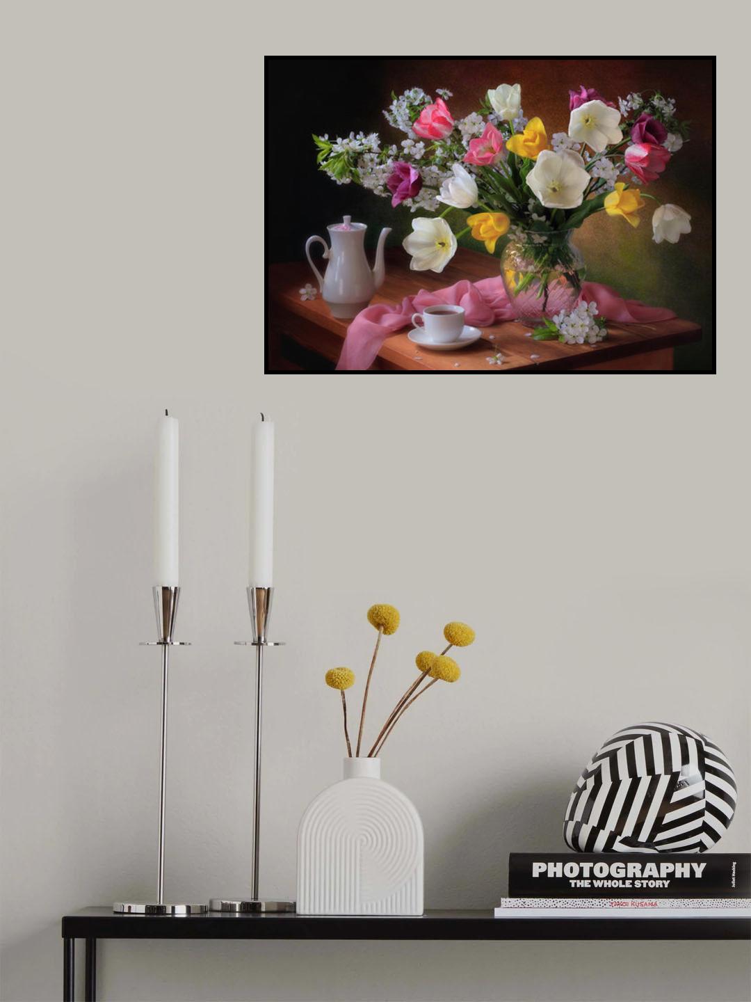 Spring mood Poster och Canvastavla