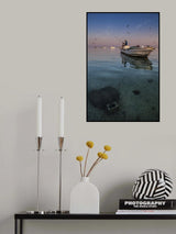 Early Morning Fishing Poster och Canvastavla