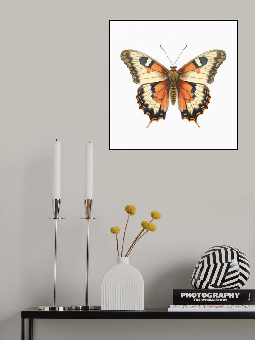 Butterfly 43 Poster och Canvastavla