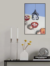 Robotic Waitress Poster och Canvastavla