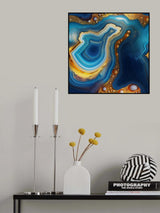 Agate 21 Poster och Canvastavla